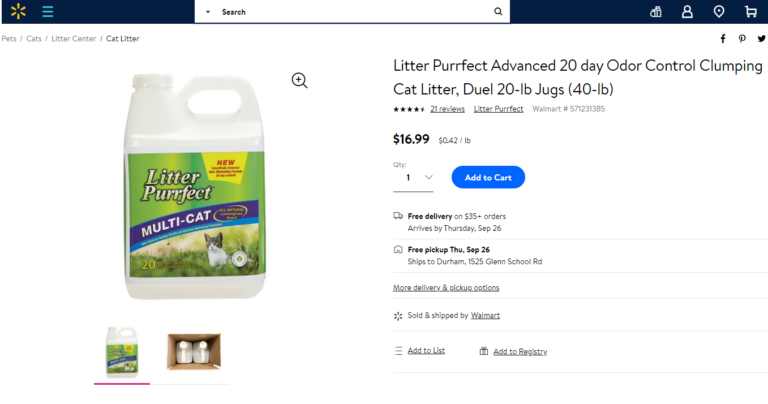 buy pretty litter online