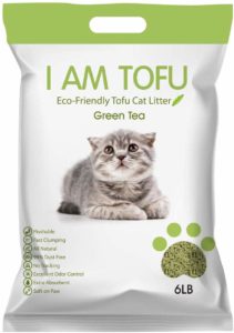 I am tofu cat litter