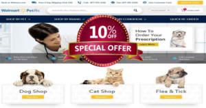 walmart pet rx promo code