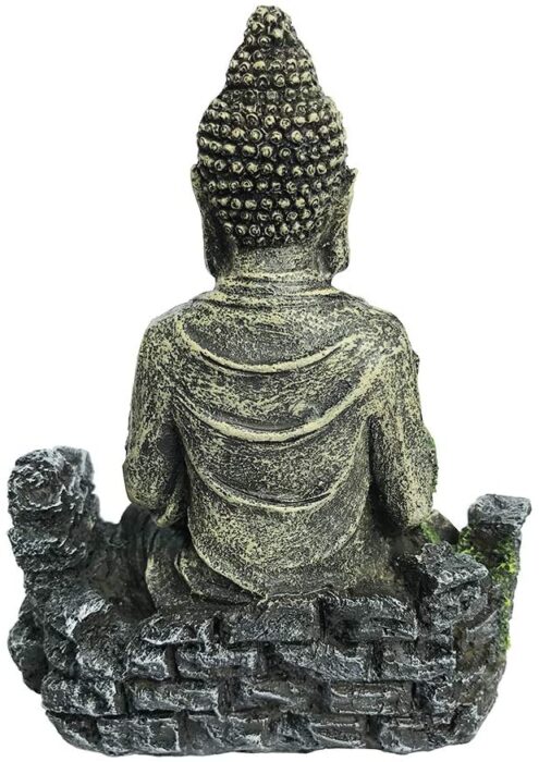 buddha aquarium decoration