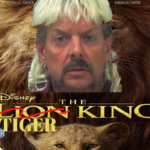 Tiger King Lion King parody