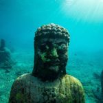 Buddha fish tank accessories