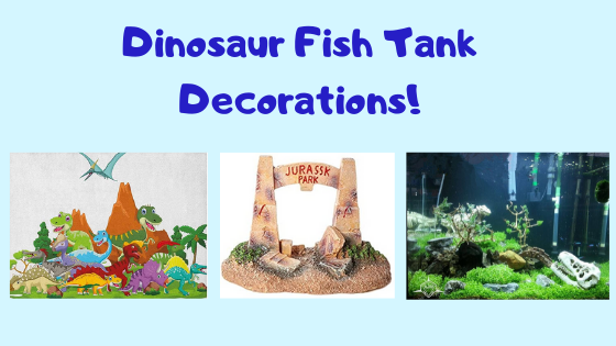 Dinosaur Fish Tank Decorations