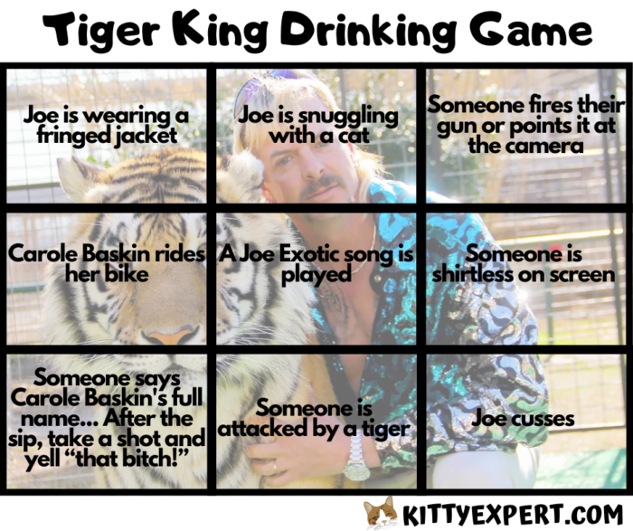king game drinking