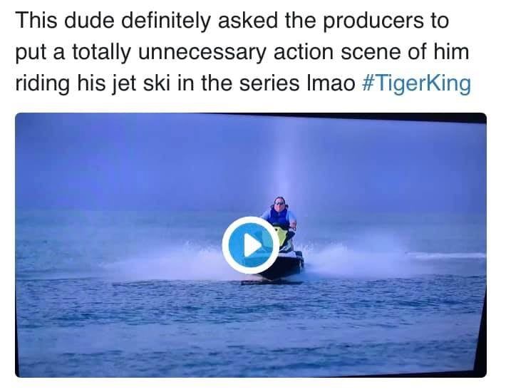 Tiger King Jet Ski Memes - The Kitty Expert