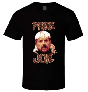 free joe exotic shirt
