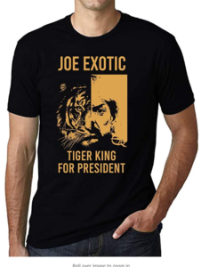 the best joe exotic shirts
