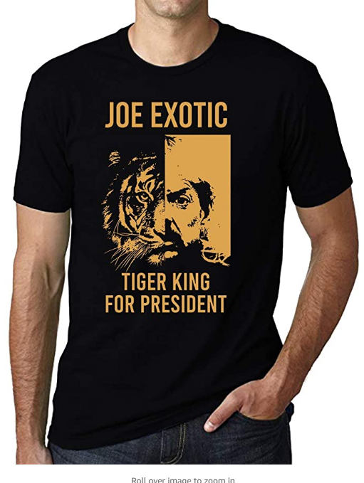 funny joe exotic shirts