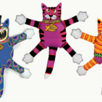 Mean Kitty dog toy