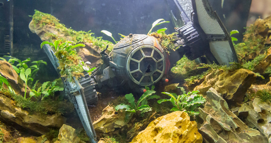 Top Star Wars Fish Tank Decorations