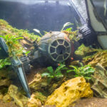 star wars fish tank decorations for sale