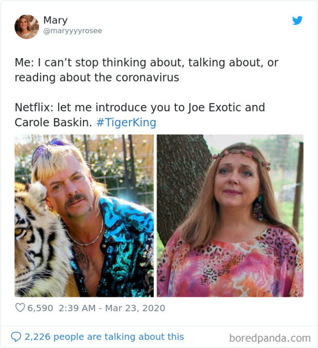 tiger king coronavirus meme
