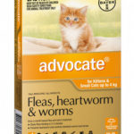 cheapest advocate for cats over 4kg