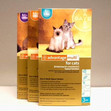 review of advantage multi for cats