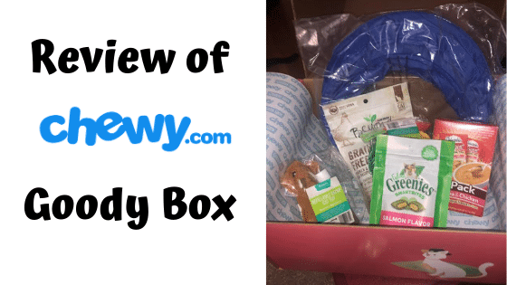 chewy goody box review