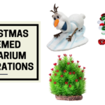 Christmas Themed Aquarium Decorations