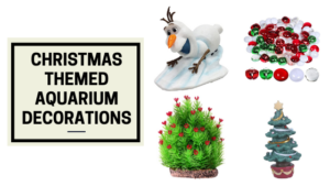 Christmas Themed Aquarium Decorations