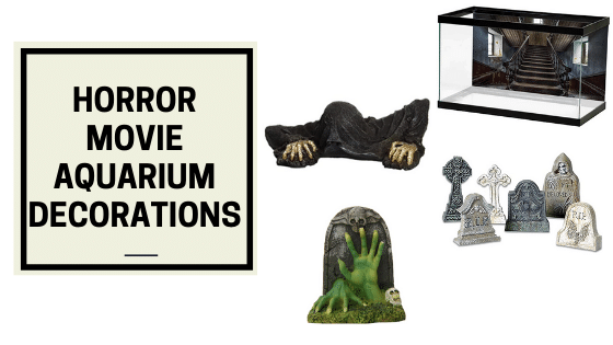 Horror Movie Aquarium Decorations