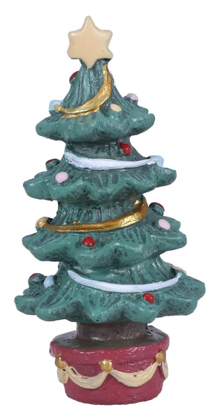 Christmas Tree Fish Tank Ornament 