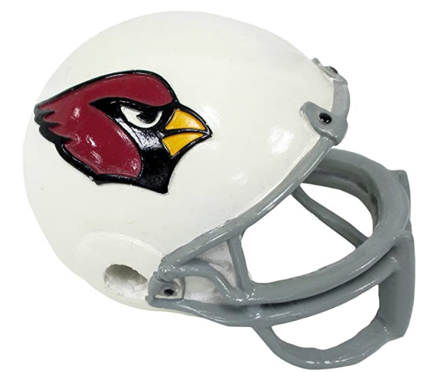 football helmet for fish tank