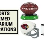Sports Themed Aquarium Decorations