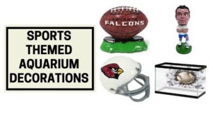 Sports Themed Aquarium Decorations