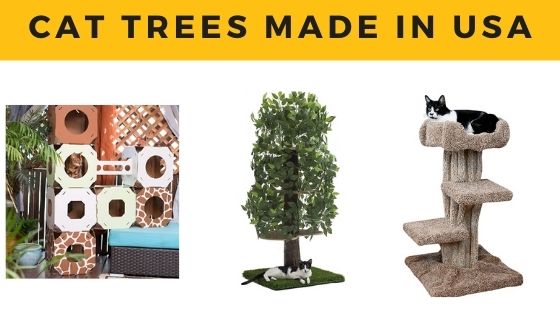 cat trees made in usa