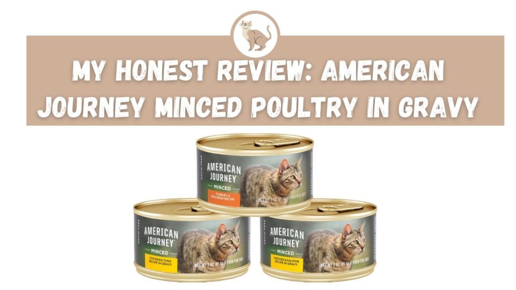 American Journey Minced Poultry in Gravy